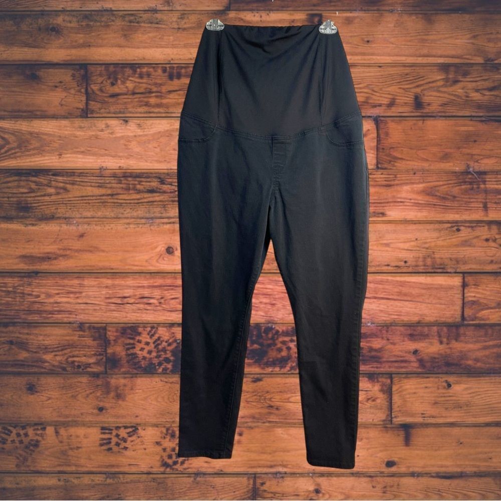 5 for $25🔥Isabel Maternity Skinny Black Jeans Maternity Size 14